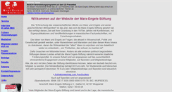 Desktop Screenshot of marx-engels-stiftung.de